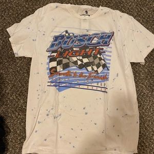 Busch Light Racing Oversized T-Shirt